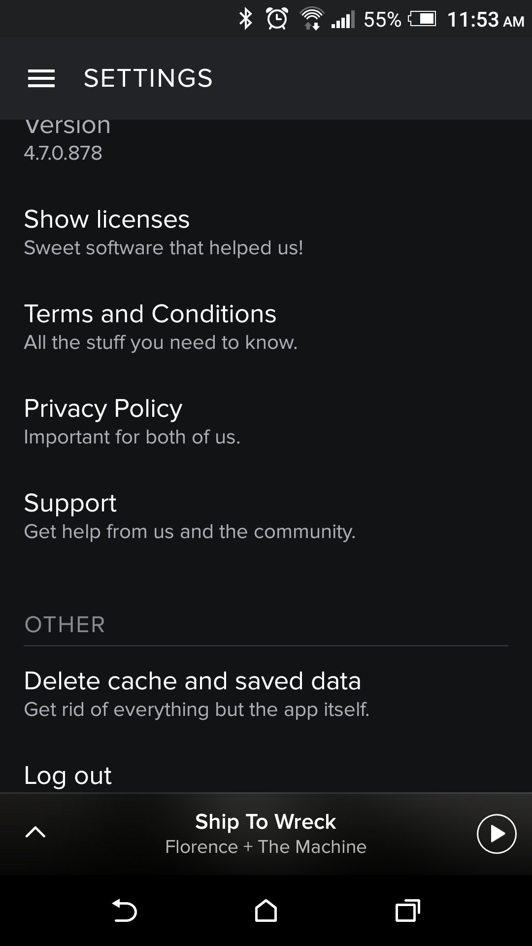 Download spotify external usb storage setup